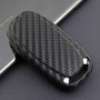 Leather Silicone Car Key Case Cover With Buckle For Audi