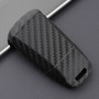 Leather Silicone Car Key Case Cover With Buckle For Audi A4 Q5