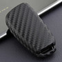 2008-2019 Audi A1 A3 S3 Q3 Q7 TT Leather Silicone Car Key Case Cover With Buckle Generic