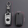 2011-2018 BMW X3 X4 Leather Silicone Car Key Case Cover With Buckle Generic
