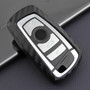 2012-2018 BMW M2 M3 M4 M5 M6 Leather Silicone Car Key Case Cover With Buckle Generic