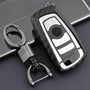 2012-2018 BMW M2 M3 M4 M5 M6 Leather Silicone Car Key Case Cover With Buckle Generic