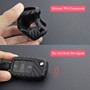 2006-2019 Volkswagen Leather Silicone Car Key Case Cover With Buckle Generic