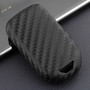 2013-2019 Honda Civic Accord Odyssey Leather Silicone Car Key Case Cover With Buckle Generic