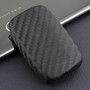 2014-2018 Jaguar F-PACE F-TYPE Leather Silicone Car Key Case Cover With Buckle Generic