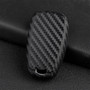 2016-2020 Chevrolet Cruze Camaro Equinox Leather Silicone Car Key Case Cover With Buckle Generic