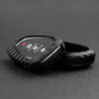 2016-2020 Chevrolet Cruze Camaro Equinox Leather Silicone Car Key Case Cover With Buckle Generic