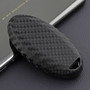 2014-2019 Infiniti Q30 Q50 Q60 Q70 Leather Silicone Car Key Case Cover With Buckle Generic