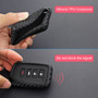 2013-2019 Lexus Leather Silicone Car Key Case Cover With Buckle Generic