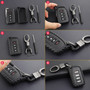 2013-2019 Lexus Leather Silicone Car Key Case Cover With Buckle Generic