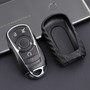 2017-2019 Buick Enclave LaCrosse Regal Leather Silicone Car Key Case Cover With Buckle Generic