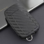 2016- Toyota Camry Prius RAV4 Avalon Corolla Leather Silicone Car Key Case Cover With Buckle Generic