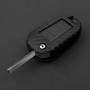 2009-2019 Peugeot 208 508 3008 Leather Silicone Car Key Case Cover With Buckle Generic