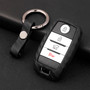 2014-2020 Kia Leather Silicone Car Key Case Cover With Buckle