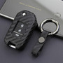 2013-2019 Honda Civic CR-V Odyssey Accord Leather Silicone Car Key Case Cover With Buckle Generic