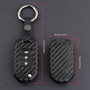 2013-2019 Honda Civic CR-V Odyssey Accord Leather Silicone Car Key Case Cover With Buckle Generic