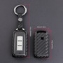 2008-2019 Mitsubishi Outlander Eclipse Cross ASX Lancer Leather Silicone Car Key Case Cover With Buckle Generic