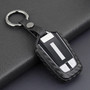 2017-2019 Isuzu D-Max MU-X Leather Silicone Car Key Case Cover With Buckle Generic