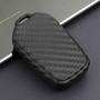 2017-2019 Isuzu D-Max MU-X Leather Silicone Car Key Case Cover With Buckle Generic