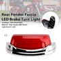 Rear Fender Fascia LED Brake Turn Light For FLHXSE CVO Street Glide 14-23