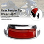 Rear Fender Tip Brake Light Fit For Touring Electra Glide 2009-2024