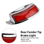 Rear Fender Tip Brake Light Fit For Touring Electra Glide 2009-2024