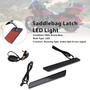 Saddlebag Latch LED Light For Touring Electra Street Road Glide 14-23