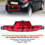 Rear Centre Bumper Fog Light Lamp 9674308980 For Peugeot 208 Hatchback 2012-2019