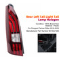 Rear Left Tail Light Tail Lamp Halogen 9819427380 For Peugeot Partner Rifter 2018-2023