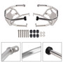 2024-2026 BMW R1300GS Lower Engine Guard Frame Crash Bar Steel Silver Generic