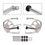 2024-2026 BMW R1300GS Lower Engine Guard Frame Crash Bar Steel Silver Generic