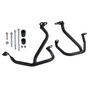 2024-2026 RE Hima layan 450 Lower Engine Guard Frame Crash Bar Steel Black Generic