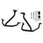 2024-2026 RE Hima layan 450 Lower Engine Guard Frame Crash Bar Steel Black Generic