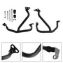 2024-2026 RE Hima layan 450 Lower Engine Guard Frame Crash Bar Steel Black Generic