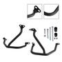 2024-2026 RE Hima layan 450 Lower Engine Guard Frame Crash Bar Steel Black Generic