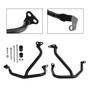 2024-2026 RE Hima layan 450 Lower Engine Guard Frame Crash Bar Steel Black Generic