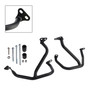2024-2026 RE Hima layan 450 Lower Engine Guard Frame Crash Bar Steel Black Generic