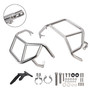 2025-2026 YAMAHA tenere 700/ T700S Engine Guard Crash Bar Frame Protector Bumper Silver Generic
