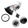 2007-2016 BMW F650GS F700GS F800GS F800GS Adventure Fuel Pump Assembly 16148556077 Replace Generic