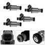1991-1992 Geo Prizm 4Pcs Fuel Injector 195500-5340 Generic