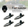 1992-1997 Lexus LS400 SC400 4Pcs Fuel Injector 23250-50010 Generic