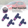 4Pcs Fuel Injector For Renault Clio III 05-14 Fluence 2010-2022 8200505191