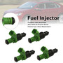 4Pcs Fuel Injector For VW Passat FL 2.0L For Skoda Superb 06B906031A