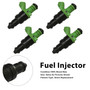 4Pcs Fuel Injector For VW Passat FL 2.0L For Skoda Superb 06B906031A