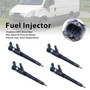 2006-2011 Peugeot Boxer 4Pcs Fuel Injector 0445110248 Generic