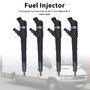 2006-2011 Peugeot Boxer 4Pcs Fuel Injector 0445110248 Generic