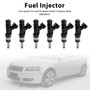 2006-2009 Audi A3 TT Quattro 3.2L V6 6Pcs Fuel Injector 85212262 Generic