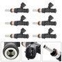 2007-2008 Volkswagen Eos R32 6Pcs Fuel Injector 85212262 Generic