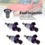 2001-2004 Mercedes-Benz C230 SLK230 Kompressor 4Pcs Fuel Injector 0000787249 Generic