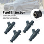 4Pcs Fuel Injector For Chery Tiggo For BYD 2.4L 0280156424 0 280 156 424